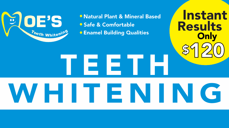Moes Teeth Whitening | 1530 Jamacha Rd. #X, El Cajon, CA 92019, USA | Phone: (619) 922-1280