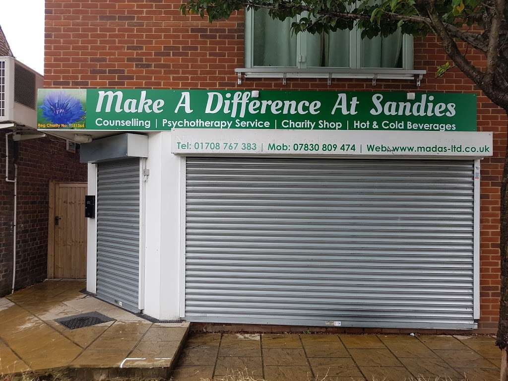 Make A Difference At Sandys | 369 Rush Green Rd, Romford RM7 0NJ, UK | Phone: 01708 760551