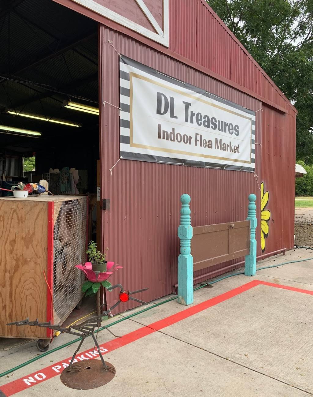 DL Treasures Indoor Flea Market | 103 S, TX-342, Red Oak, TX 75154, USA | Phone: (972) 352-0572