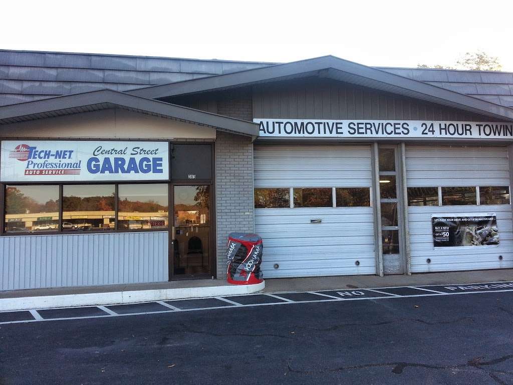 Central Street Garage | 2644, 385 Central St, Foxborough, MA 02035, USA | Phone: (508) 543-9611