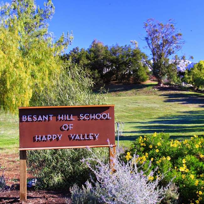 Besant Hill School of Happy Valley | 8585 N Ojai Rd, Ojai, CA 93023, USA | Phone: (805) 646-4343