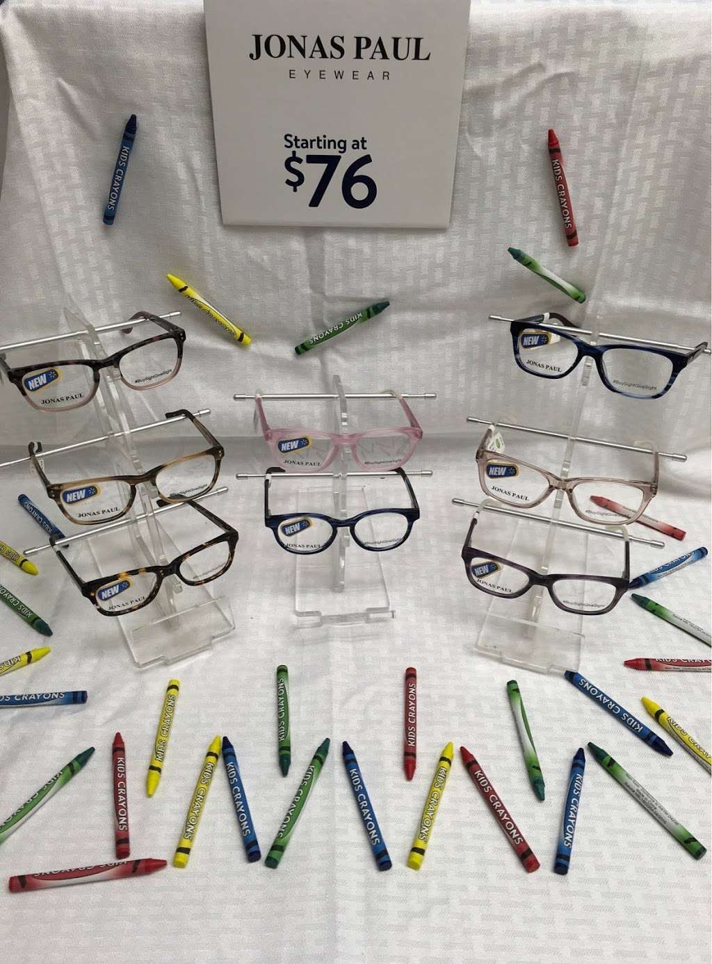 Walmart Vision & Glasses | 6400A Ridge Rd Ste 1, Sykesville, MD 21784, USA | Phone: (443) 920-9987