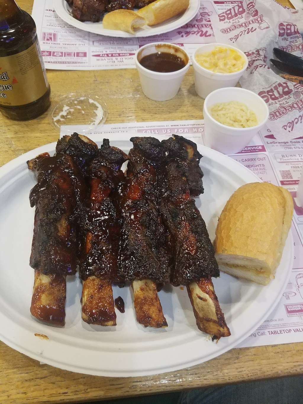 Nicks Barbecue Burbank | 6945 W 79th St, Burbank, IL 60459, USA | Phone: (708) 233-7427