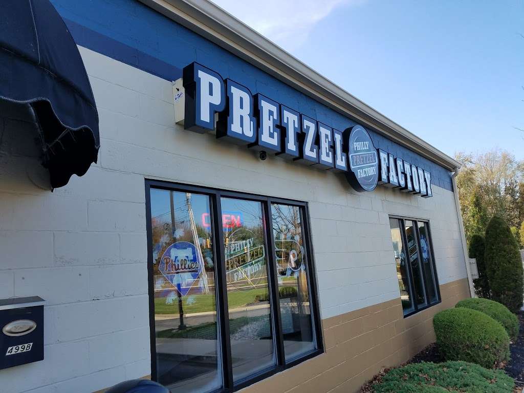 Philly Pretzel Factory | 499 Horsham Rd, Horsham, PA 19044 | Phone: (215) 442-1922