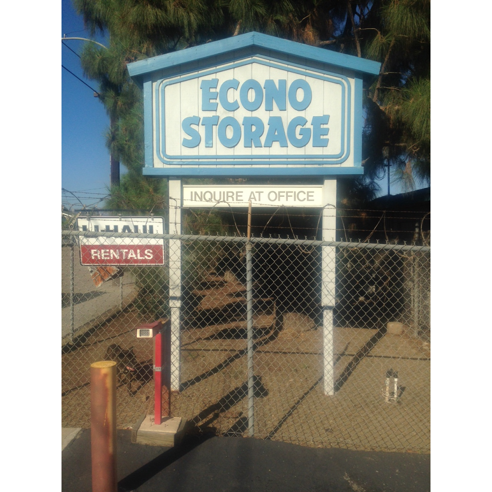Econo Storage | 1450 E Santa Paula St, Santa Paula, CA 93060, USA | Phone: (805) 933-1255
