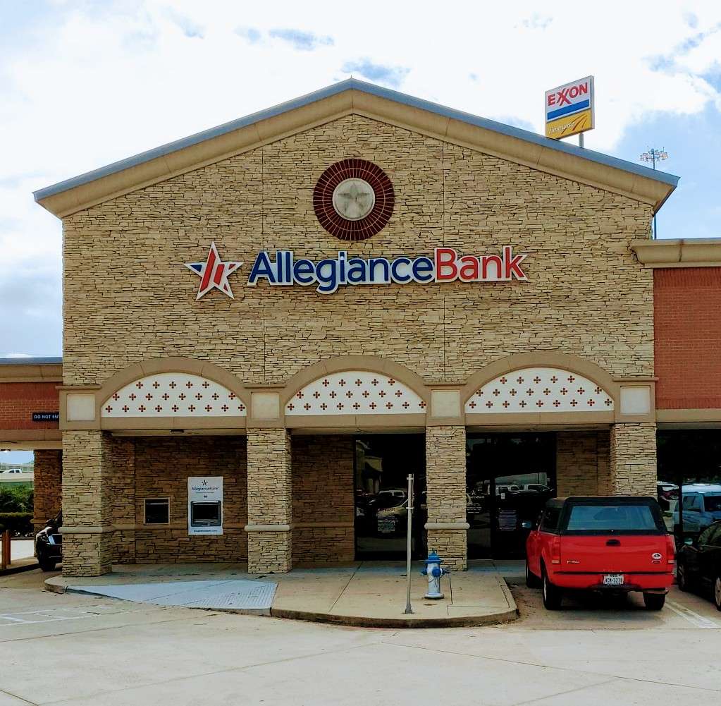 Allegiance Bank, Conroe Office | 1302 W Davis St suite a, Conroe, TX 77304, USA | Phone: (936) 539-3774