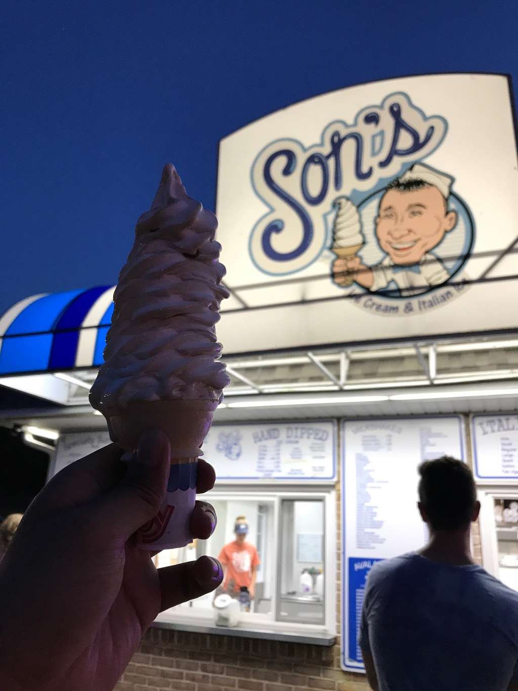 Sons Italian Ice & Ice Cream | 319 W State St, Quarryville, PA 17566, USA | Phone: (717) 786-5665