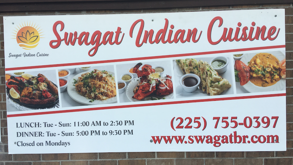 Swagat Indian Cuisine | 15380 George Oneal Rd, Baton Rouge, LA 70817, USA | Phone: (225) 755-0937