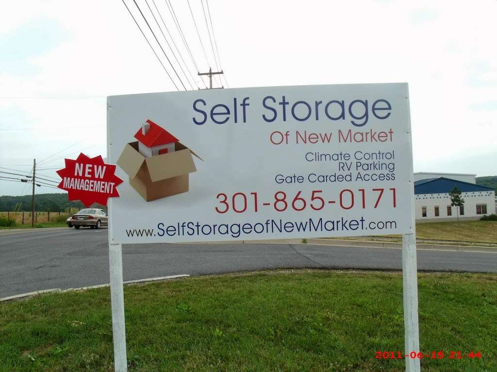 Self Storage of New Market | 12065 Old National Pike, New Market, MD 21774, USA | Phone: (301) 865-0171