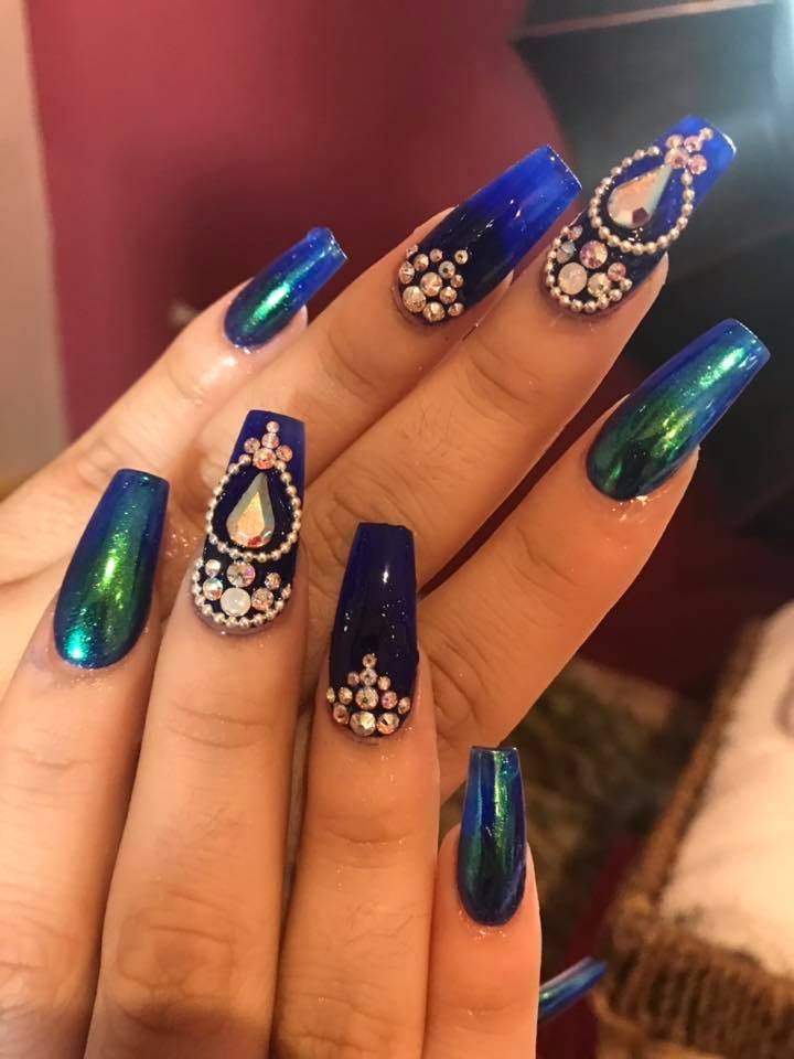 Q Nails & Spa Portland | 1860 US-181 A, Portland, TX 78374, USA | Phone: (361) 800-5236