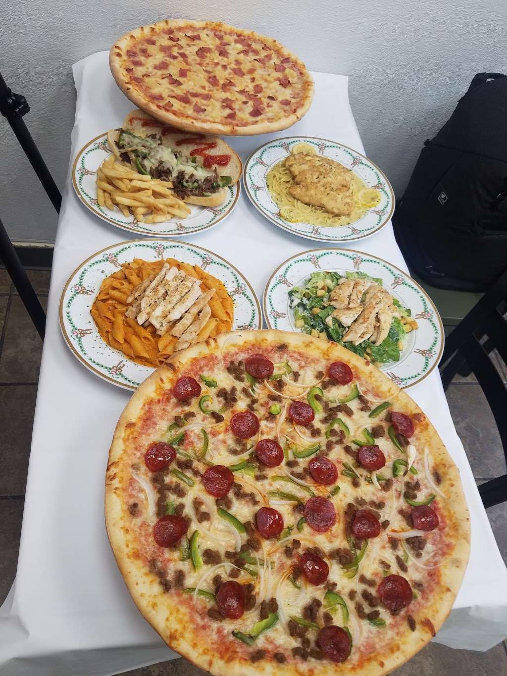 Pizza Time Happy Time | 106 Hope Ave, Passaic, NJ 07055, USA | Phone: (973) 777-4992