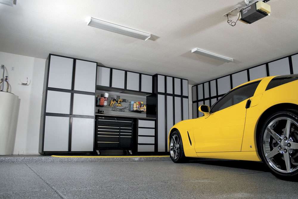 Garage Interiors, Inc | 1380 Industrial Park Dr, Union Grove, WI 53182, USA | Phone: (262) 492-3945