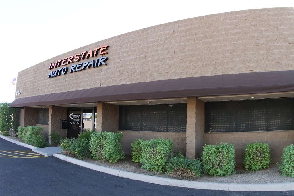 Interstate Auto Repair | 9109 S Hardy Dr, Tempe, AZ 85284, USA | Phone: (480) 797-3786