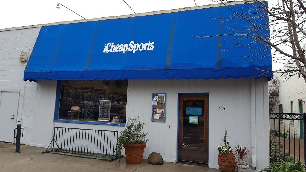 Real Cheap Sports | 36 W Santa Clara St, Ventura, CA 93001, USA | Phone: (805) 648-3803