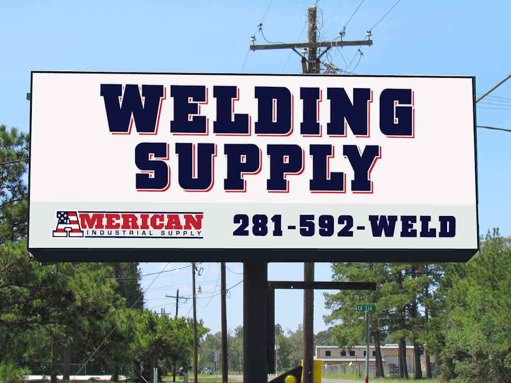 American Industrial Supply | 24831 TX-321, Cleveland, TX 77327, USA | Phone: (281) 592-9353