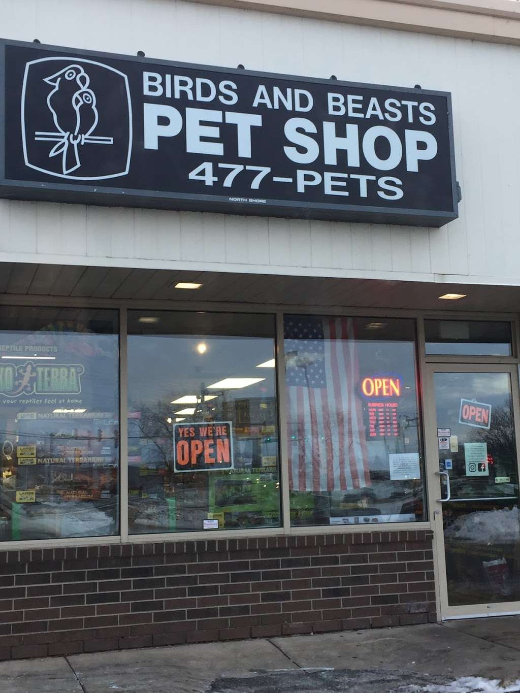 Birds & Beasts Pet Shop | 35 Berkshire Dr # 18, Crystal Lake, IL 60014, USA | Phone: (815) 477-7387