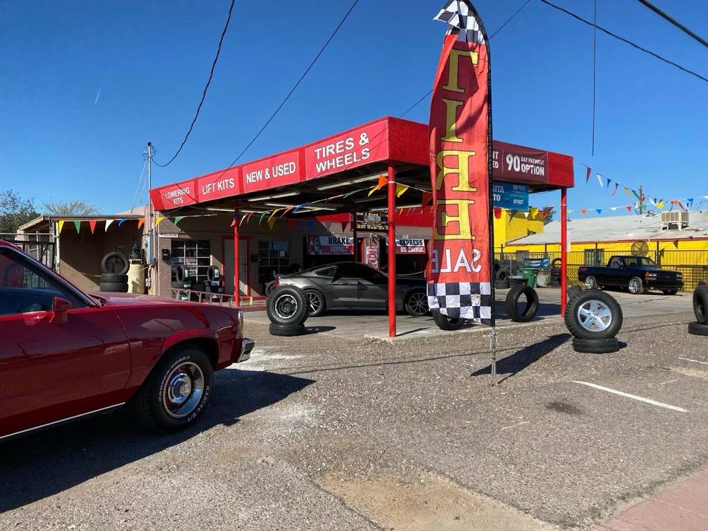 Rascon Tire Shop | 8222 S Avenida del Yaqui, Guadalupe, AZ 85283, USA | Phone: (602) 680-0288