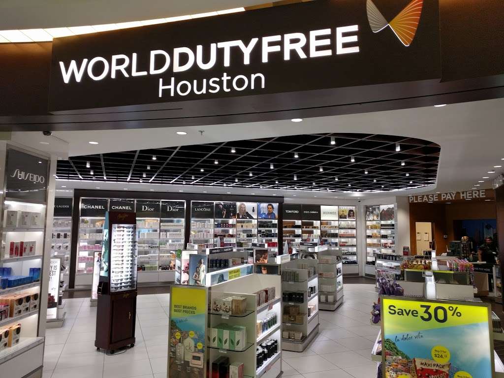 World Duty Free | 7800 Airport Blvd, Houston, TX 77061, USA | Phone: (713) 641-7746