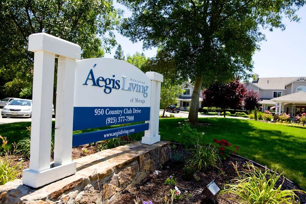 Aegis of Moraga | 950 Country Club Dr, Moraga, CA 94556, USA | Phone: (925) 478-7327