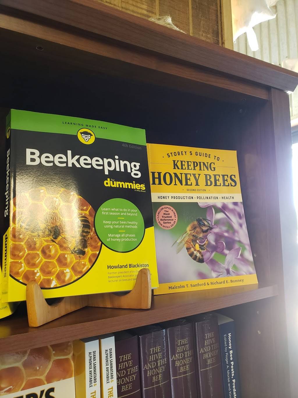 Beekeeping Etc. | 3104 E Reno Ave, Oklahoma City, OK 73117, USA | Phone: (405) 600-7200