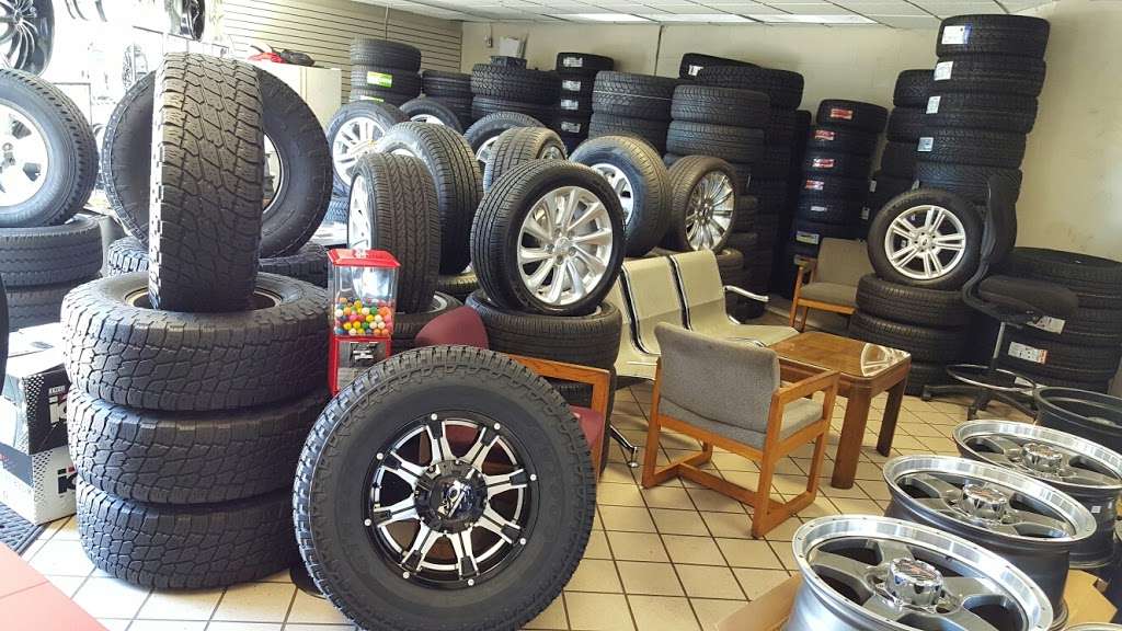 Southwest Tire Shop | 4110 Hwy 6 N, Houston, TX 77084, USA | Phone: (281) 463-2700