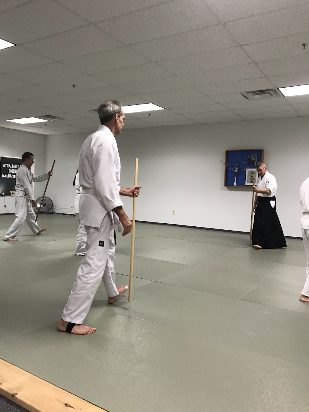 Potomac Aikikai (Aikido) | 21580 Atlantic Blvd #131, Sterling, VA 20166, USA | Phone: (571) 781-2454