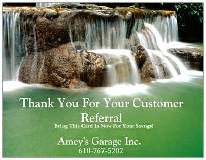 Ameys Garage Inc. | 4228 Lehigh Dr, Cherryville, PA 18035, USA | Phone: (610) 767-5202