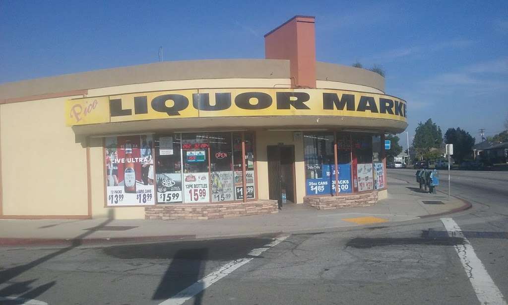 Pico Market & Liquor | 8143 Telegraph Rd, Pico Rivera, CA 90660, USA | Phone: (562) 928-6800