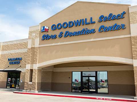 Goodwill Houston Select Stores | 12466 Interstate 45 N, Willis, TX 77378 | Phone: (936) 666-3030