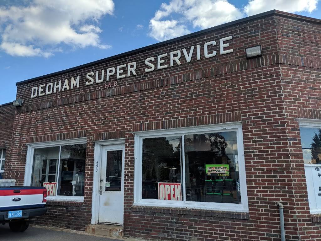 Dedham Super Services Inc | 490 High St, Dedham, MA 02026, USA | Phone: (781) 326-0100