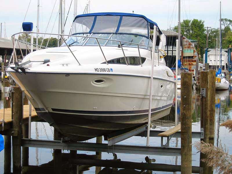 Up & Out Boat Lifts | 7966 Solley Rd, Glen Burnie, MD 21060, USA | Phone: (410) 437-4445