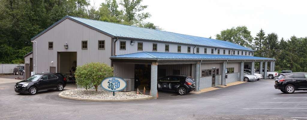 3D Auto Body & Collision Centers - Oxford | 131 Union School Rd, Oxford, PA 19363, USA | Phone: (610) 932-9210