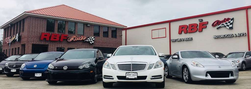 RBF Auto Sales | 3402 Dunvale Rd, Houston, TX 77063, USA | Phone: (713) 266-6259