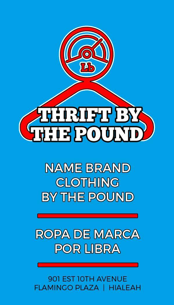 Thrift by the pound | 901 E 10th Ave, Hialeah, FL 33010, USA | Phone: (281) 889-1609
