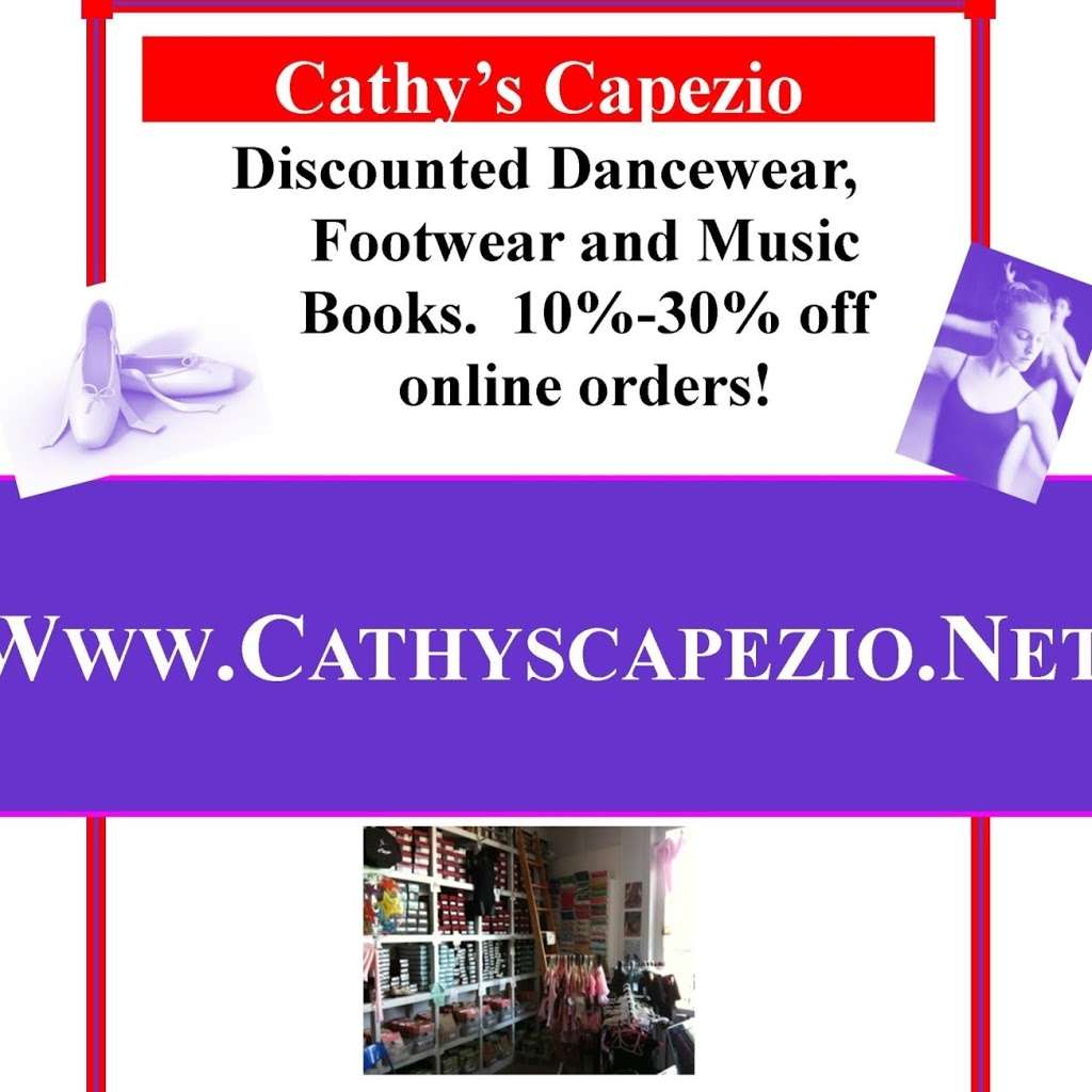 Cathys Capezio Discounted Dancewear and Footwear | The Hennings Shopping Center, 290 Main St, Harleysville, PA 19438, USA | Phone: (215) 256-4567