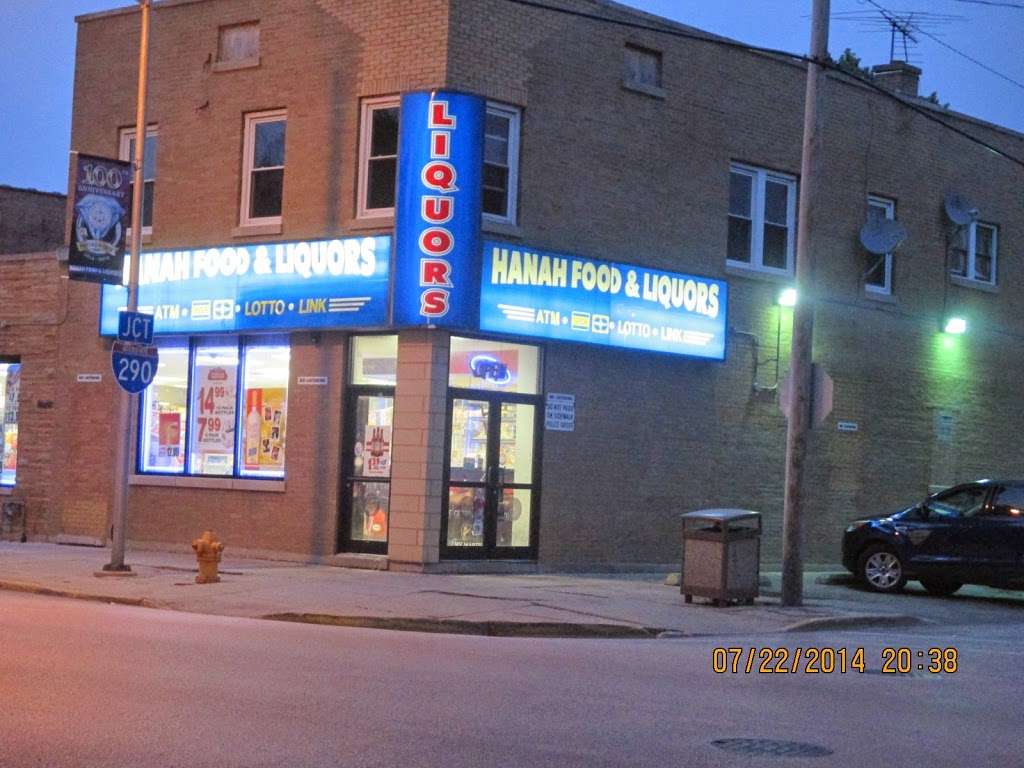 Hannahs Food & Liquor | 1835 S 17th Ave, Broadview, IL 60155, USA | Phone: (708) 681-0135