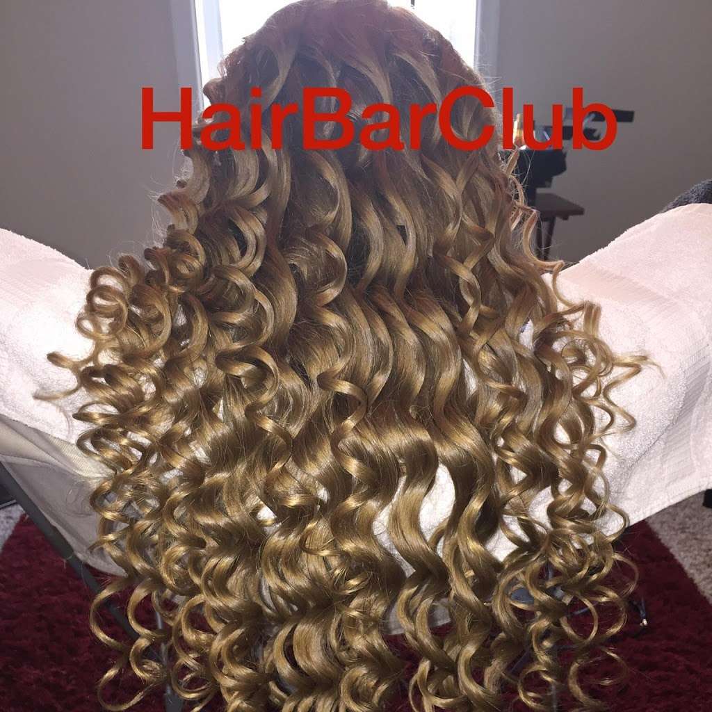 Hair Bar Club Salon & Hair Sold Here | 2304 W 73rd Ave, Merrillville, IN 46410, USA | Phone: (219) 308-9540