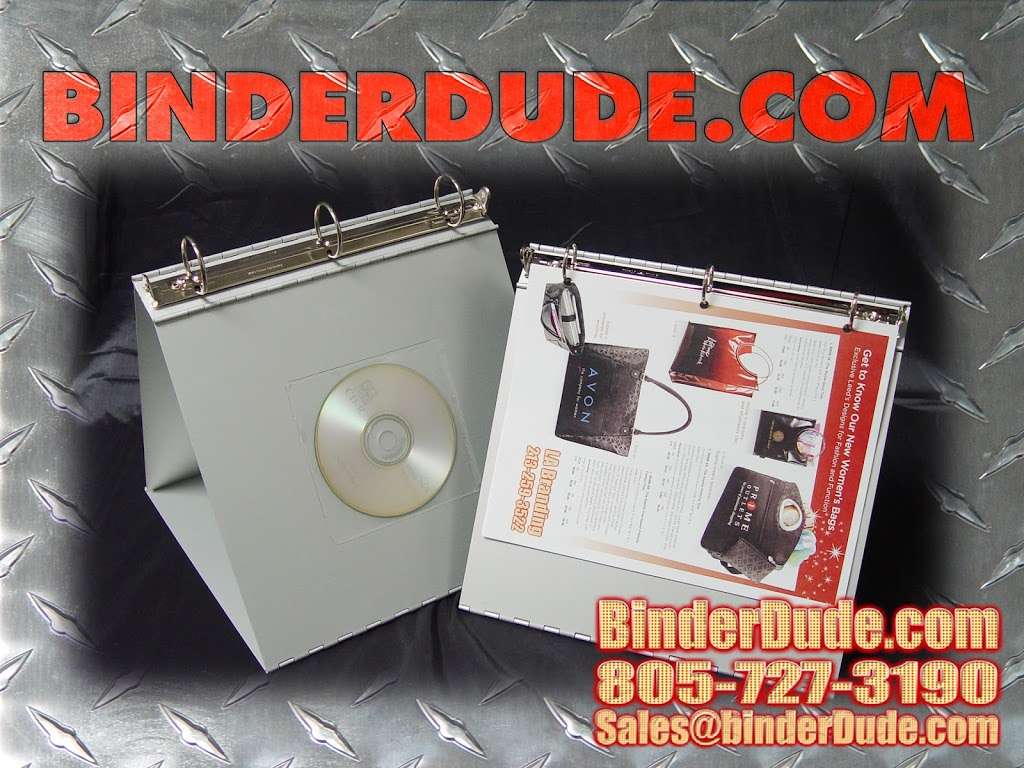 Binder Dude | 2953 Honolulu Ave, Glendale, CA 91214, USA | Phone: (805) 727-3190