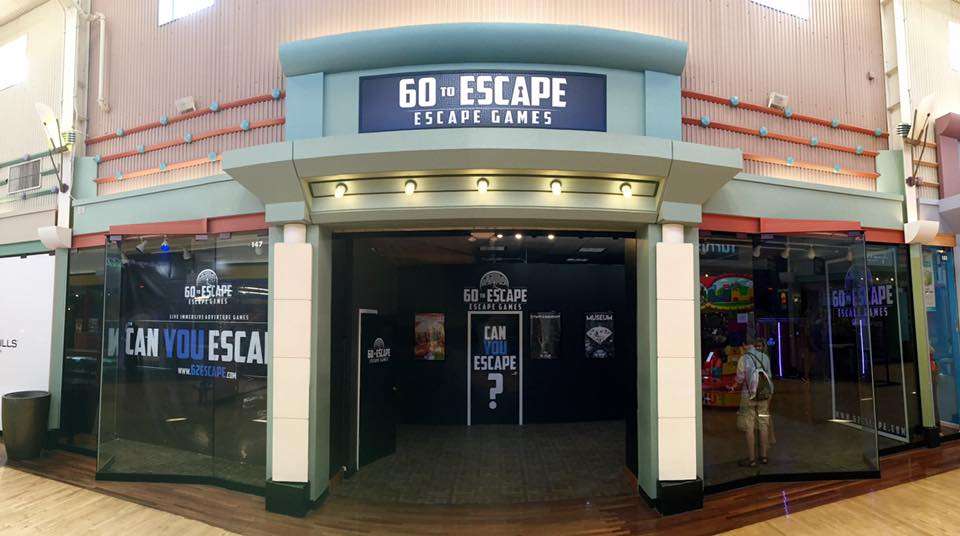 60 to Escape - Escape Rooms | Gurnee Mills Entry J, 6170 W Grand Ave #147, Gurnee, IL 60031, USA | Phone: (844) 623-7227