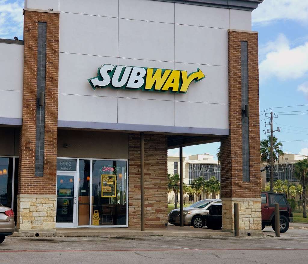 Subway | 5902-A, Broadway Avenue J, Galveston, TX 77551, USA | Phone: (409) 741-6666