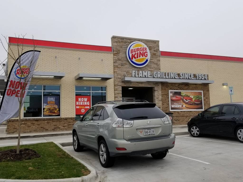 Burger King | 4940 N Garland Ave, Garland, TX 75040, USA | Phone: (972) 468-8020