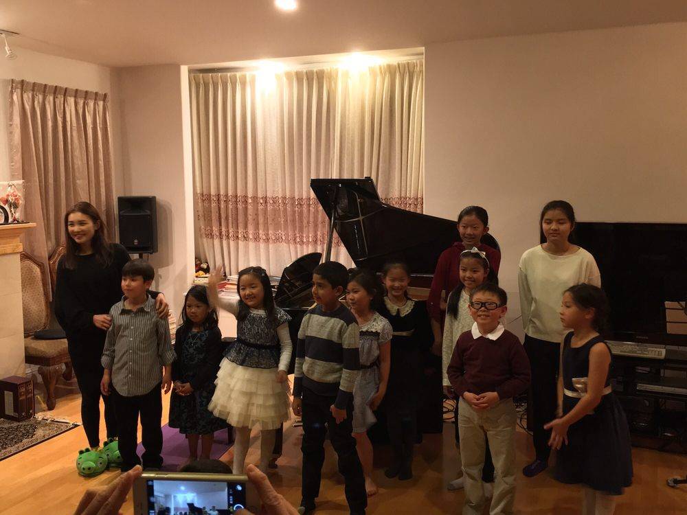 Nina Piano Lessons | 20846 Garden Gate Dr, Cupertino, CA 95014 | Phone: (440) 986-0516