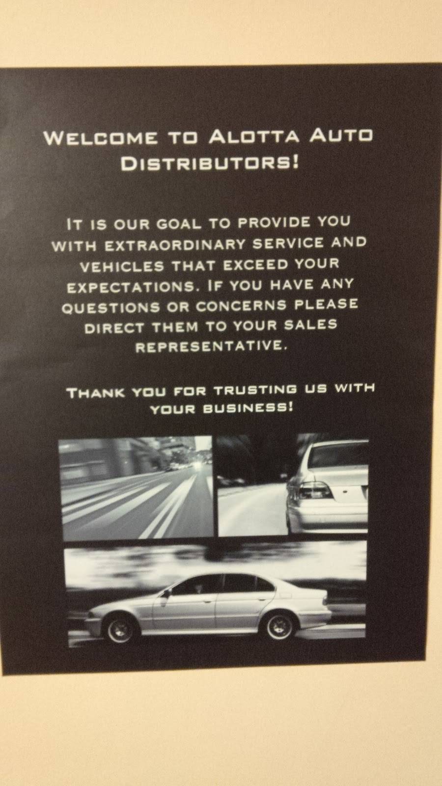 Alotta Auto Distributors | 2644 Randleman Rd, Greensboro, NC 27406, USA | Phone: (336) 891-0227