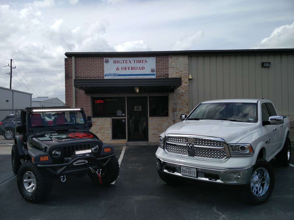 BIGTEX Tires and Offroad | 23901 Eastex Fwy, Kingwood, TX 77339, USA | Phone: (281) 548-1111