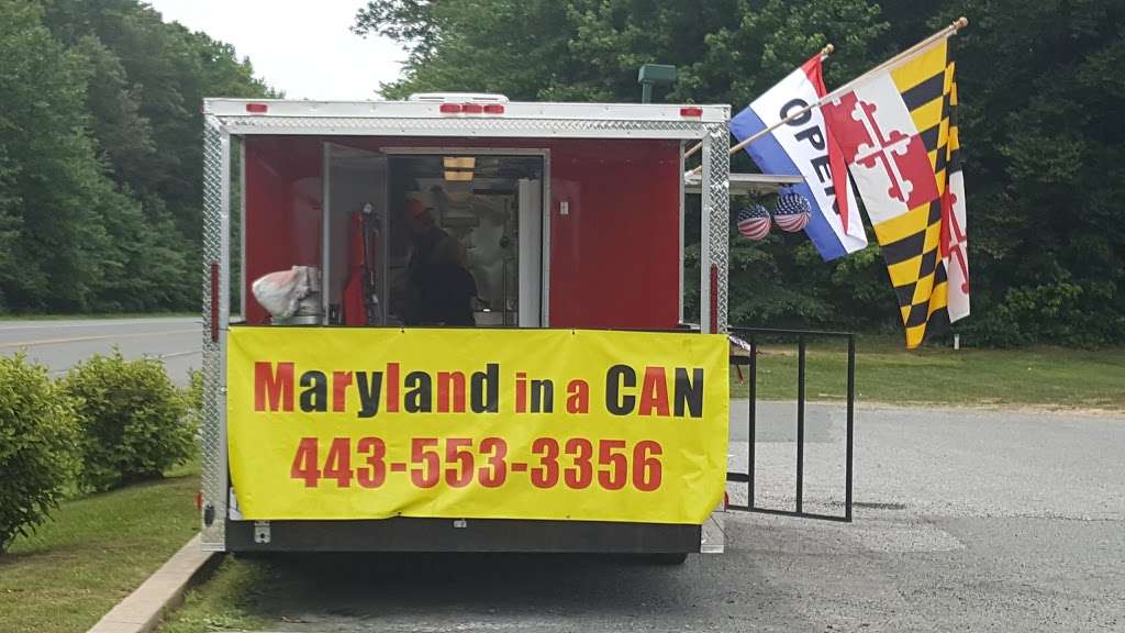 Maryland in a CAN Mobile Kitchen | 1223 Turkey Point Rd, North East, MD 21901, USA | Phone: (443) 553-3356