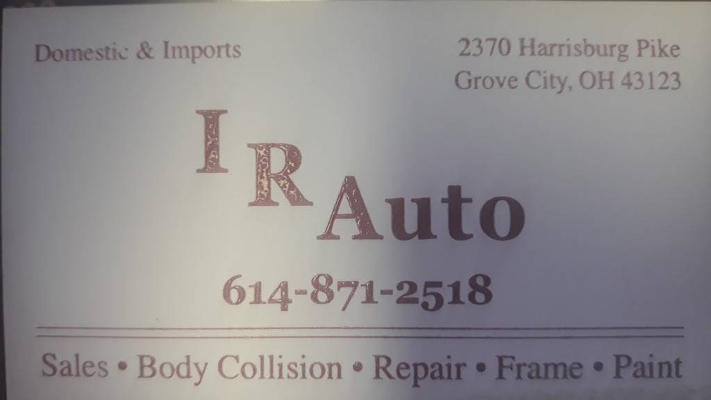 IRA Auto, LLC | 2370 Harrisburg Pike, Grove City, OH 43123 | Phone: (614) 871-2518