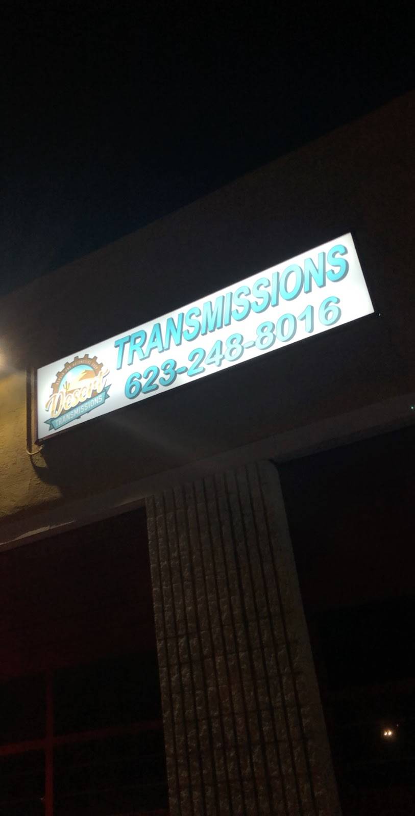 Desert Transmissions | 5408 W Camelback Rd #2, Glendale, AZ 85301, USA | Phone: (623) 248-8016