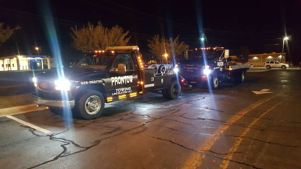 PRONTOW TOWING & RECOVERY | 2725 Maiden Hwy, Lincolnton, NC 28092, USA | Phone: (828) 962-7210