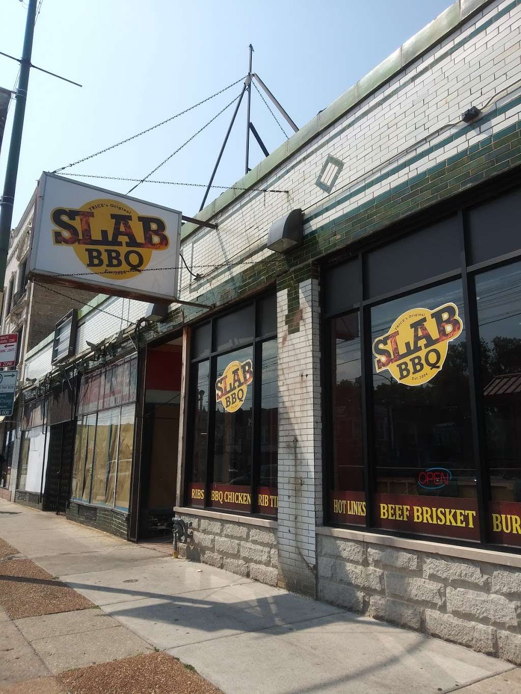 The Slab Bar-B-Que | 1918 E 71st St, Chicago, IL 60649, USA | Phone: (773) 966-5018