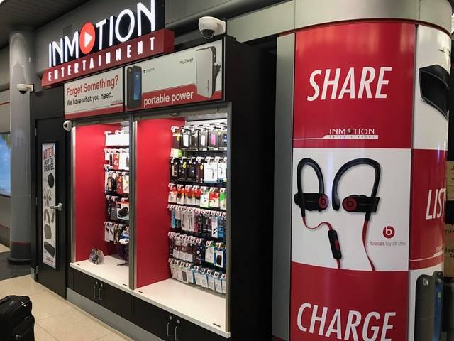 InMotion | 10000 West OHare Ave Terminal 3 Across from, Gate K12, Chicago, IL 60666, USA | Phone: (312) 415-2318